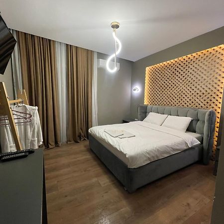 Grand Jnk Boutique Hotel Kukes Eksteriør billede