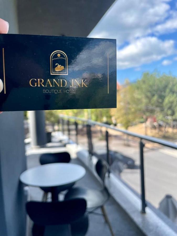 Grand Jnk Boutique Hotel Kukes Eksteriør billede