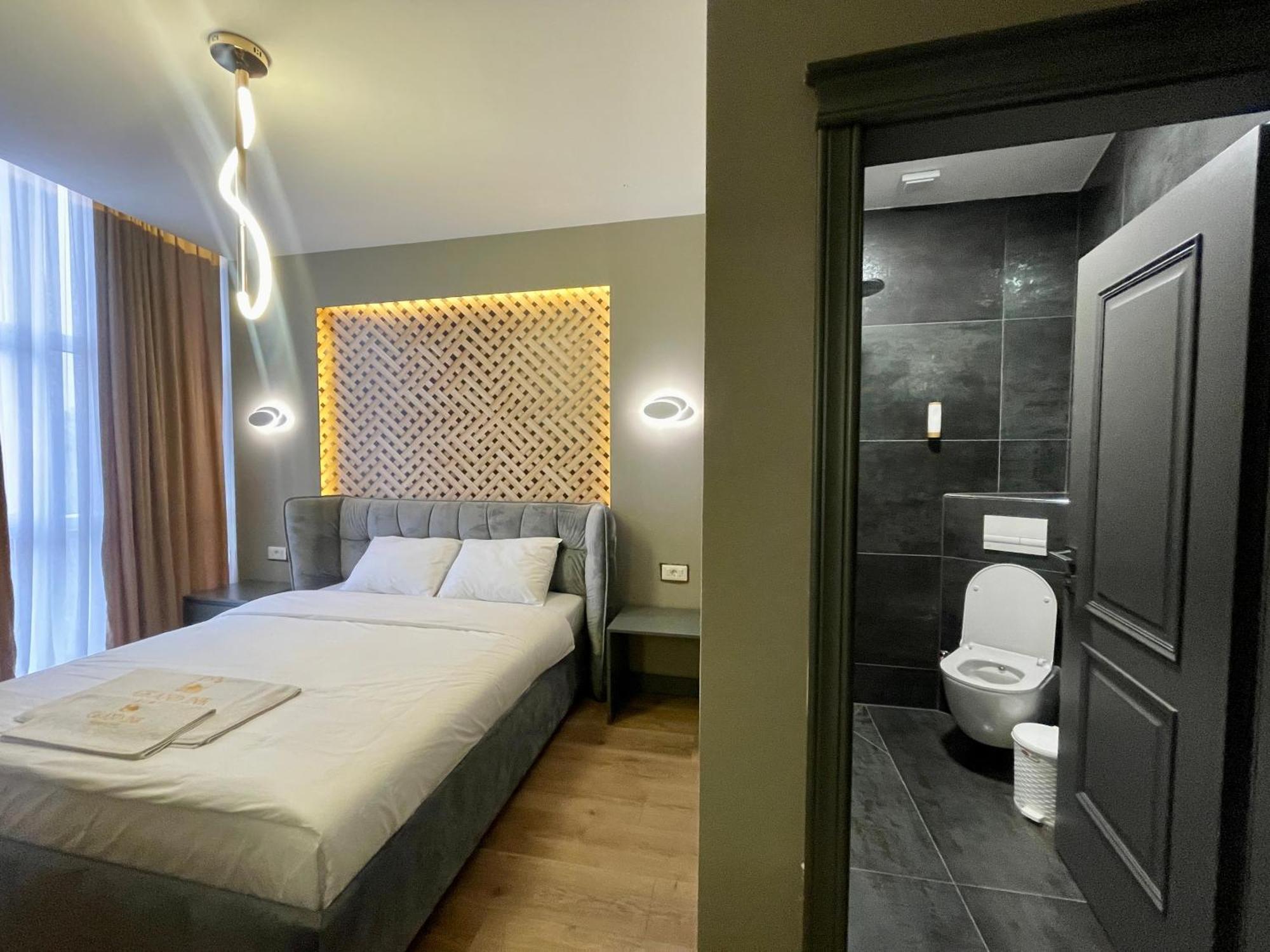 Grand Jnk Boutique Hotel Kukes Eksteriør billede