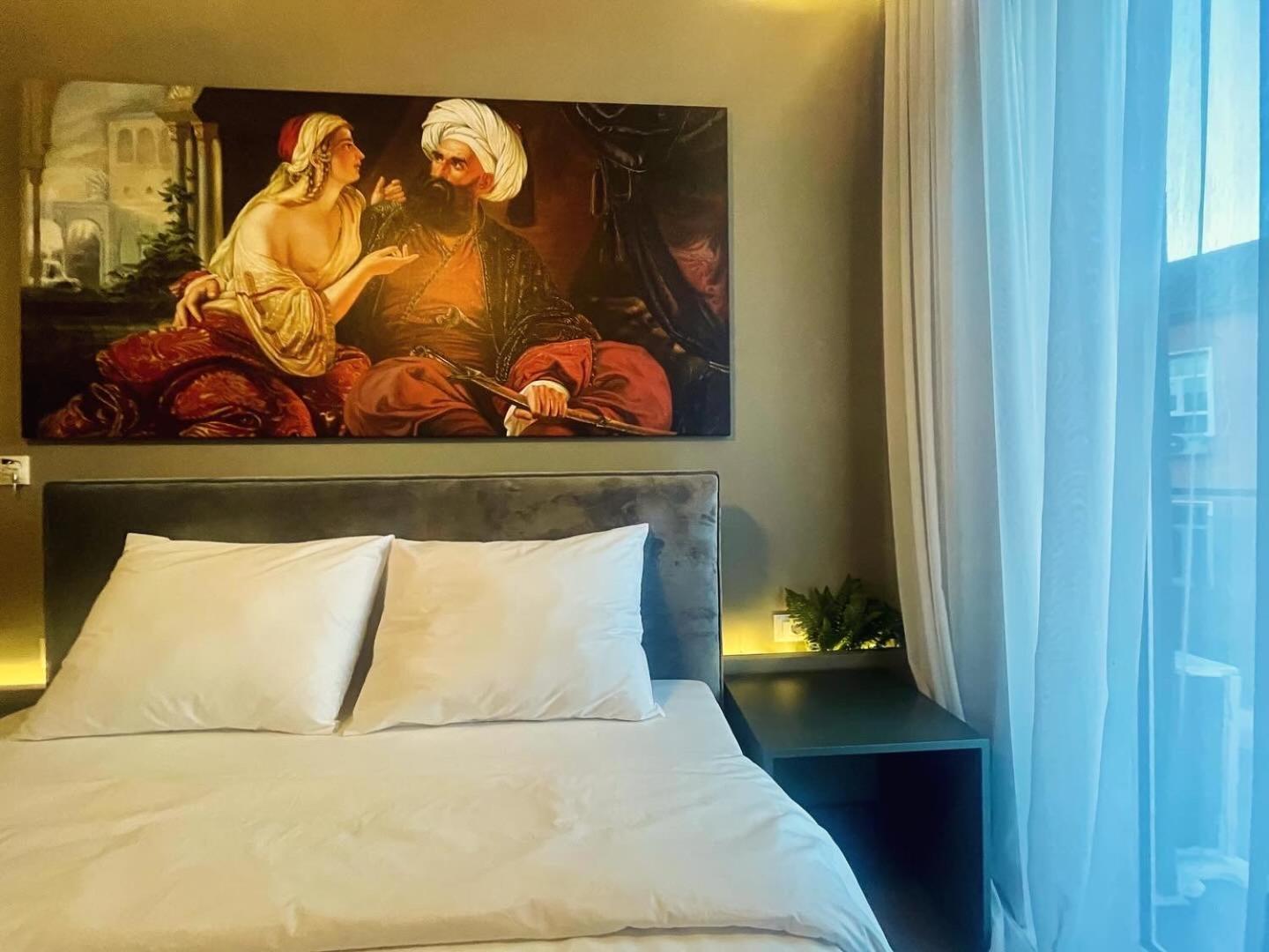 Grand Jnk Boutique Hotel Kukes Eksteriør billede
